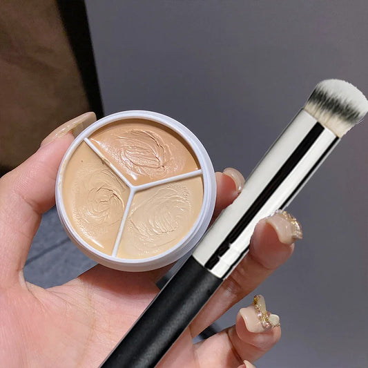 Sweet Mint 3-Color Cream Concealer Palette